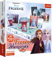 Pamięciowa gra Kraina Lodu2, memory Frozen 2 Trefl