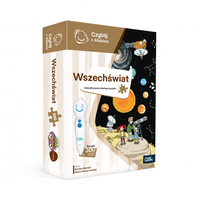 Puzzle interaktywne wszechświat Czytaj z Albikiem