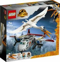 LEGO 76947 JURASSIC WORLD Kecalkoatl: zasadzka z samolotem
