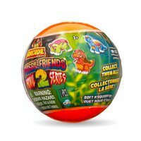 Dinozaur niespodzianka Soft&Squishy Kula niespodzianka z dinozaurem