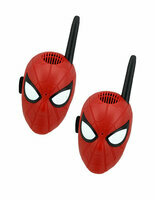 Walkie Talkie Spiderman Zasięg 150m Ekids