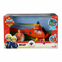 Strażak Sam Helikopter Wallaby z figurką