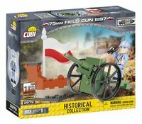 COBI 2979 Historical Collection 75mm Field gun 1897