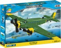 COBI 5710 Historical Collection WWII Junkers JU 52/3M