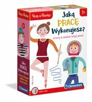 Clementoni Jaką pracę wykonujesz?