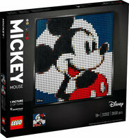 LEGO ART 31202 Myszka Miki