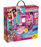 Zestaw do makijażu Zrób to sam Pomadka zmieniająca kolor Barbie Color Change, 5+