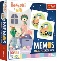 Moje pierwsze memory - Dobranoc, Trefliki na noc