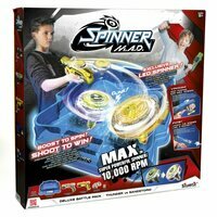 Wyrzutnia spinerów Silverlit deluxe Battle Pack 86331 Dumel