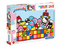 Clementoni Puzzle 24el Maxi Hello Kitty
