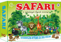 Gra planszowa dla dzieci Safari Abino