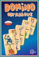 Domino obrazkowe dla dzieci zawody