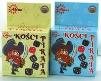 Gra dla dzieci Kości Pirata Abino 2 kolory