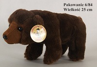 Niedźwiadek średni, maskotka 25cm
