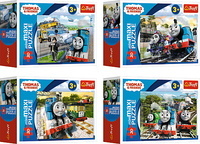 Puzzle 20 elementów mini Maxi Tomek i Przyjaciele. Tomek podróżnik