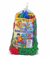 Plastikowe klocki konstrukcyjne 1+ 110el.