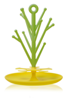 Stojak do suszenia gryzaków Food Feeder limonka 9886 Dumel