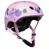 Kask sportowy dla dziecka Myszka Minnie rozmiar 54-58 różowy