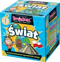 BrainBox - Świat pamięciowa gra edukacyjna