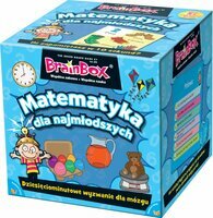 BrainBox - Matematyka dla najmłodszych pamięciowa gra edukacyjna