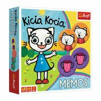 Memory Kicia Kocia gra pamięciowa dla dzieci Trefl