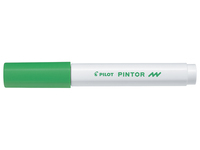 Marker Pilot permanentny PINTOR F jasny zielony