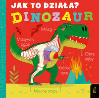 Książka Jak to działa? Dinozaur