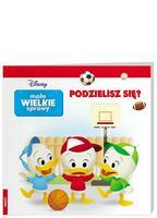 Ameet, Książka dla dzieci Disney, Małe wielkie sprawy, Podzielisz się? GRO-9104