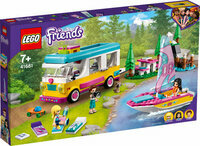 LEGO FRIENDS 41681 Leśny mikrobus kempingowy i żaglówka
