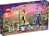 LEGO FRIENDS 41689 Magiczny diabelski młyn i zjeżdżalnia
