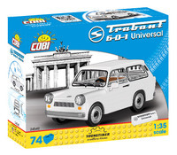 Samochód Trabant 601 Universal AUTA 24540 COBI