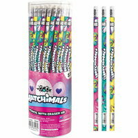 Ołówek z gumką STK Hatchimals 3 kolory