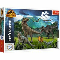 Puzzle 100el Park Jurajski. Jurassic World, Trefl
