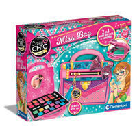 Clementoni Crazy Chic Torebka Miss Bag z akcesoriami do makijażu