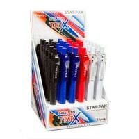 Długopis automatyczny Trix 4 kolory