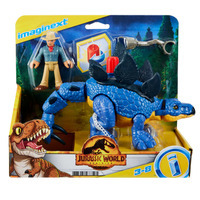 Fisher-Price Jurassic World Imaginext Stegozaur & Dr.Grant 