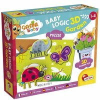 Carotina Baby Logic 3D ogród 92550 LISCIANI