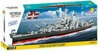 COBI 4836 Historical Collection WWII Amerykański pancernik IOWA-CLASS 4w1 EX.ED.