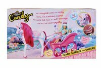 MGA Dream Ella Candy Carriage and Unicorn / Karoca i Jednorożec 583318