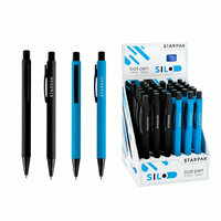 Długopis automatyczny SILO 0,7 mm 2 kolory