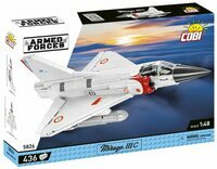 COBI 5826 Armed Forces Francuski samolot myśliwski Mirage IIIC Cigognes 436 klocki
