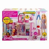 Lalka Barbie, Zestaw Garderoba, MATTEL