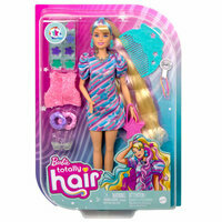 Lalka Barbie, Lalka Totally Hair, MATTEL