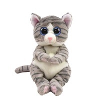 Maskotka TY Beanie Babies kotek MITZI 15cm 40539