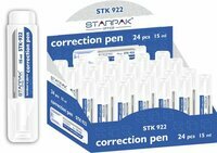 Korektor w długopisie 15 ml STK-922