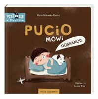 Książka Pucio mówi dobranoc