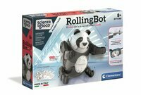 Interaktywny Robot Rolling Bot Miś Panda, Clementoni