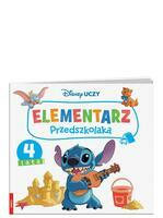 Ameet, Książka Disney uczy, Classic, Elementarz przedszkolaka 4 lata UEP-9305