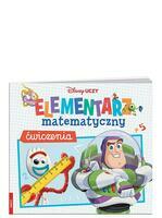 Ameet, Książka Disney uczy, MIX,  Elementarz matematyczny, Ćwiczenia UMC-9301