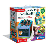 Clementoni Edukacyjny sześcian. Uczę się Bawiąc 50695